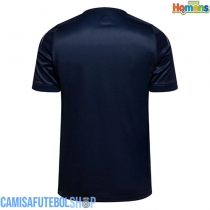 Camisa de time de futebol Uruguai Replicas 2º Equipamento Mundo 2026 Manga Curta